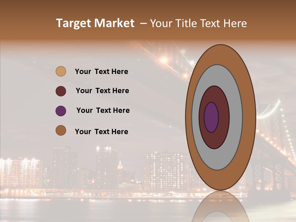 River Eve Elements PowerPoint Template