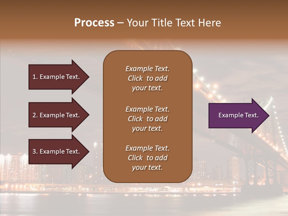 River Eve Elements PowerPoint Template
