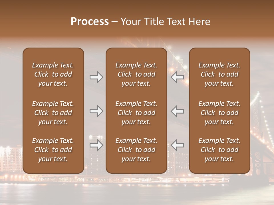 River Eve Elements PowerPoint Template