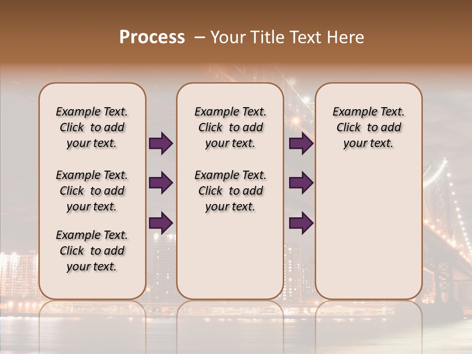 River Eve Elements PowerPoint Template