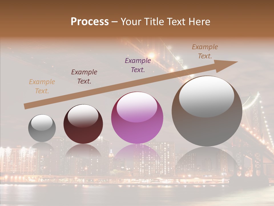 River Eve Elements PowerPoint Template