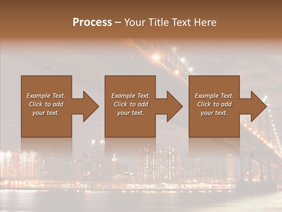 River Eve Elements PowerPoint Template