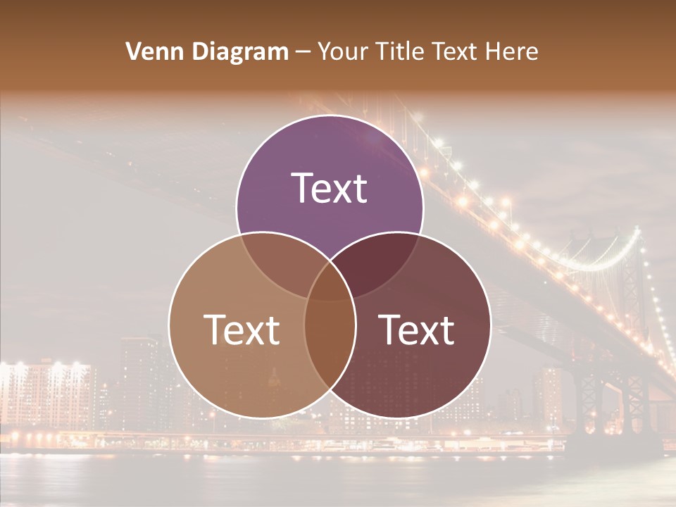 River Eve Elements PowerPoint Template