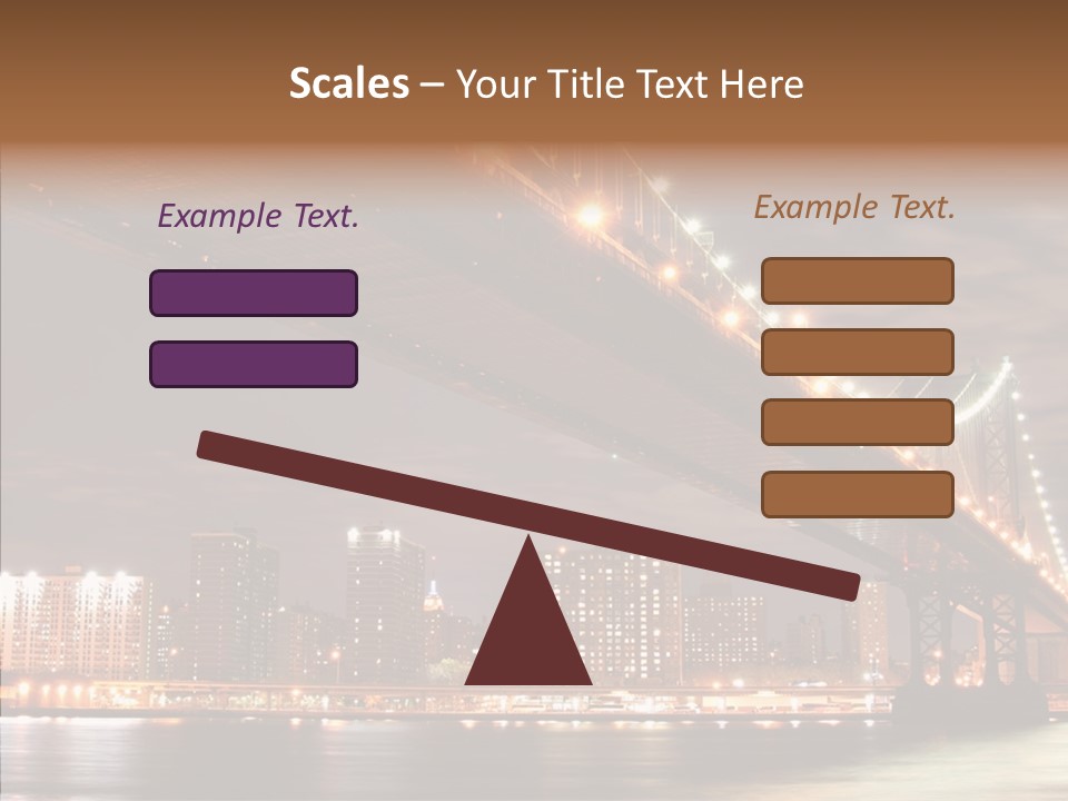 River Eve Elements PowerPoint Template