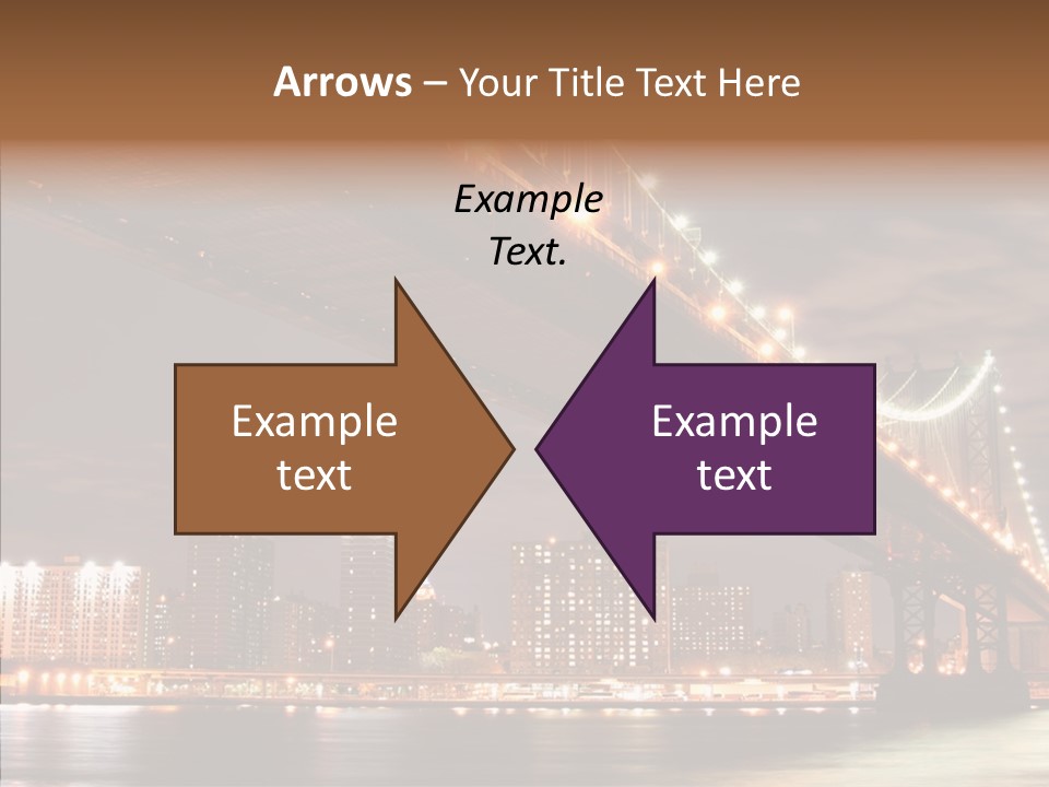 River Eve Elements PowerPoint Template