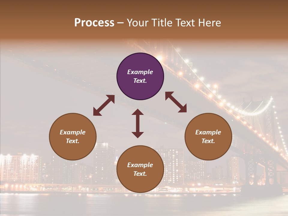 River Eve Elements PowerPoint Template
