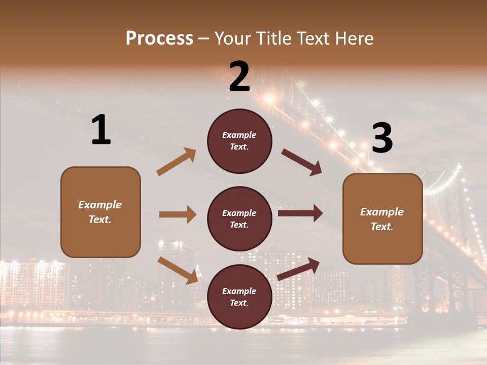 River Eve Elements PowerPoint Template