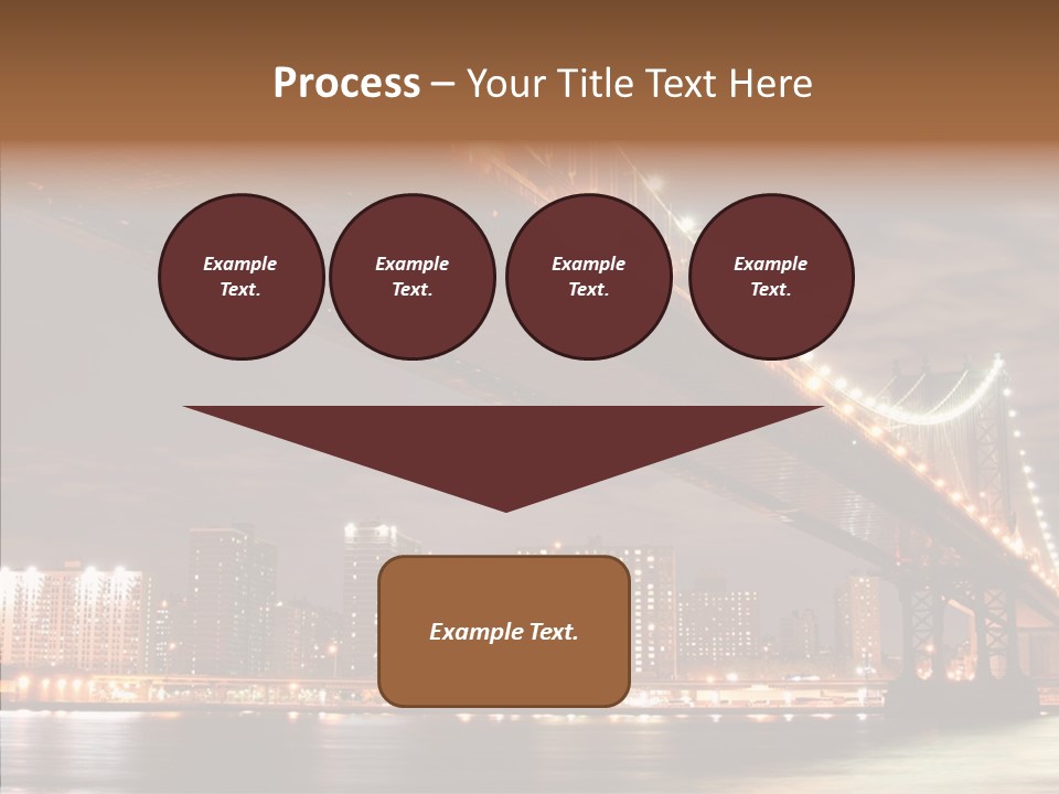 River Eve Elements PowerPoint Template