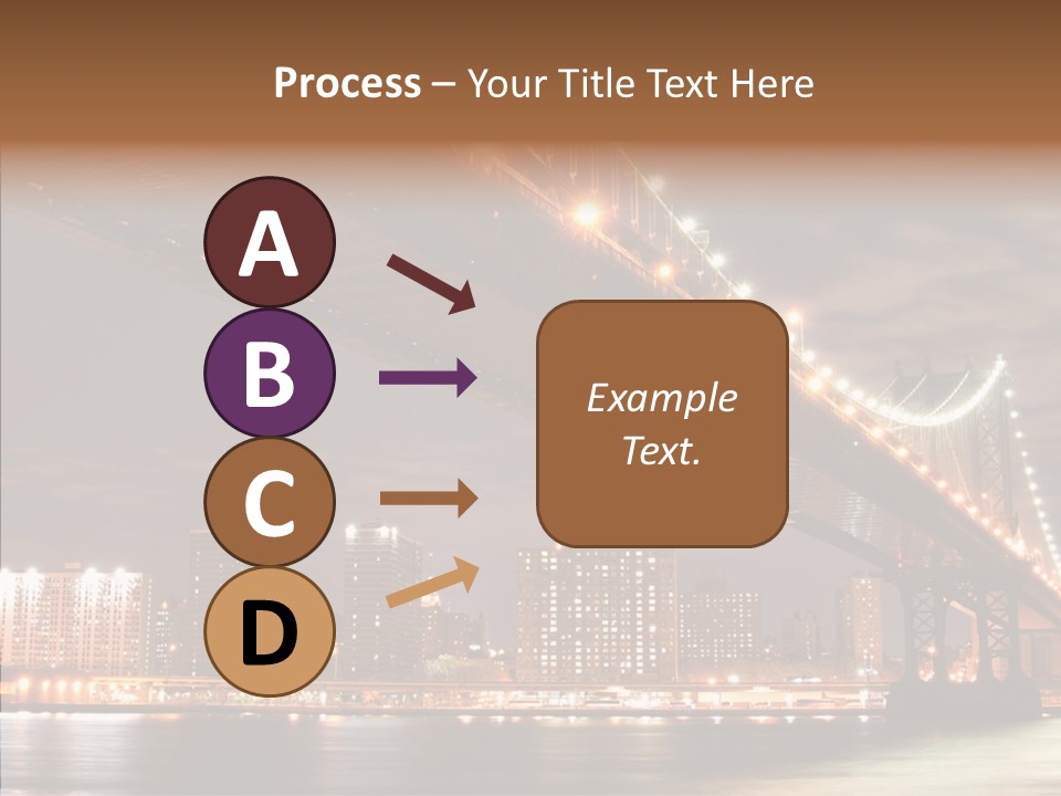 River Eve Elements PowerPoint Template