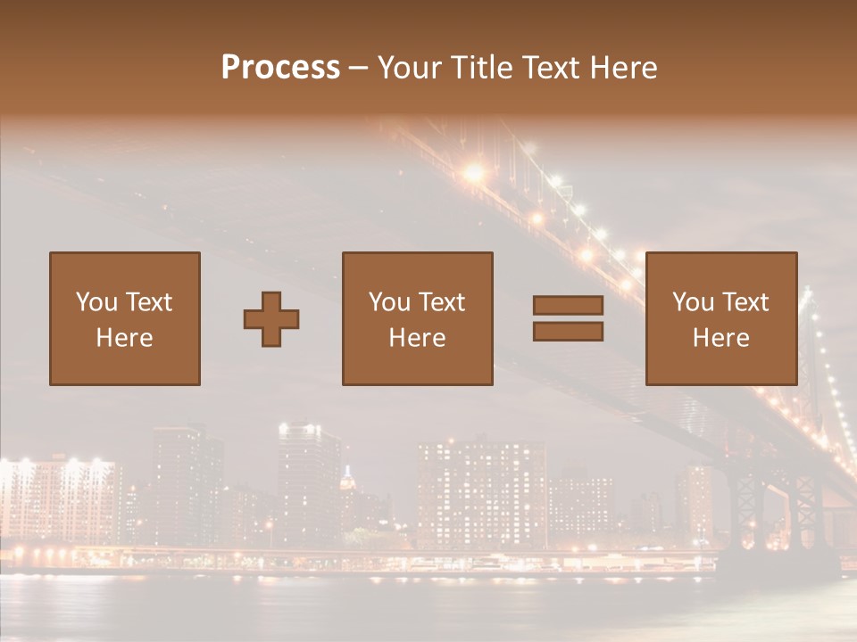 River Eve Elements PowerPoint Template