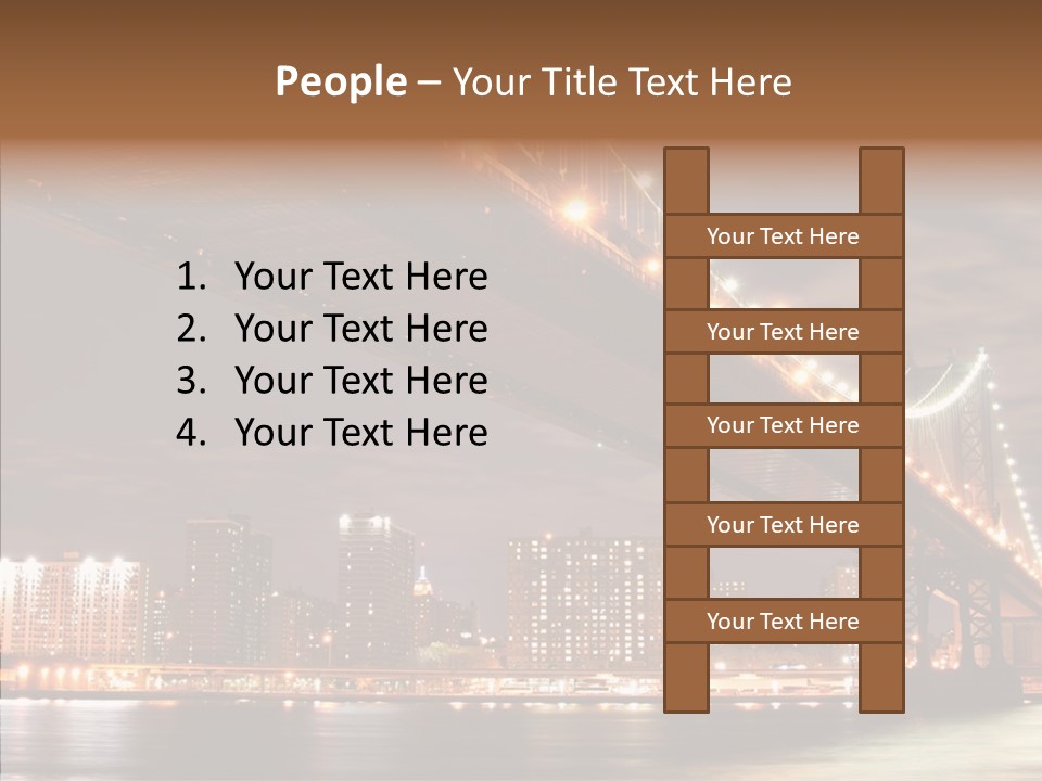 River Eve Elements PowerPoint Template