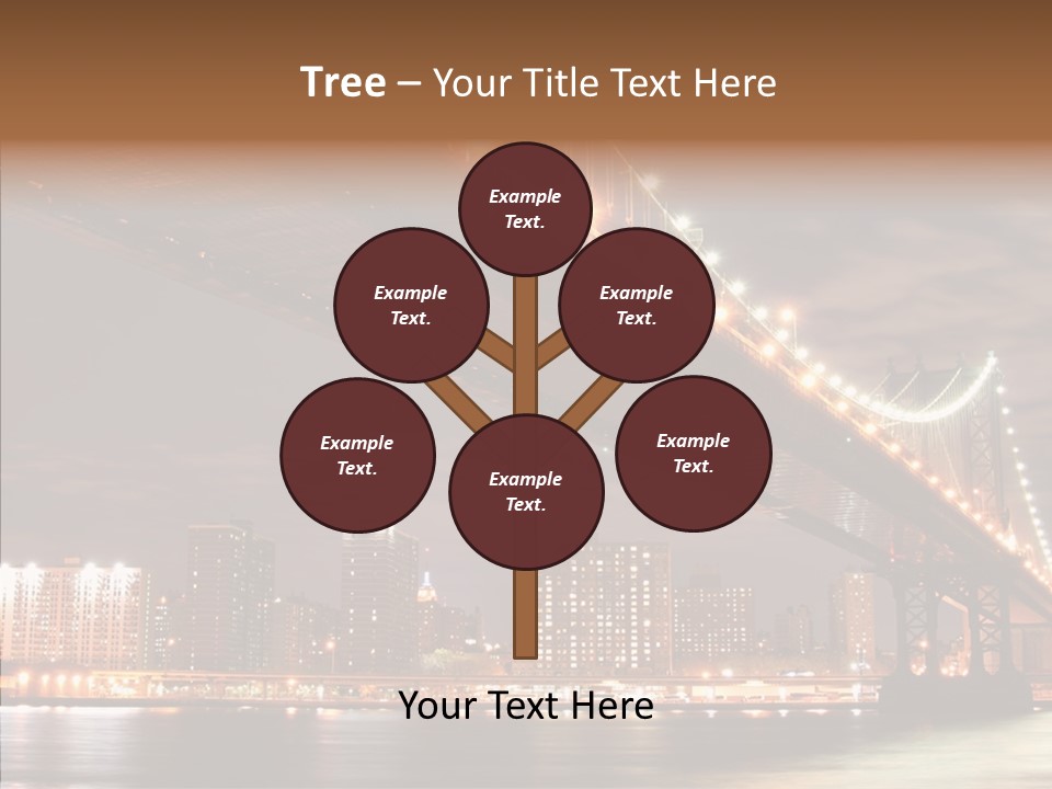 River Eve Elements PowerPoint Template