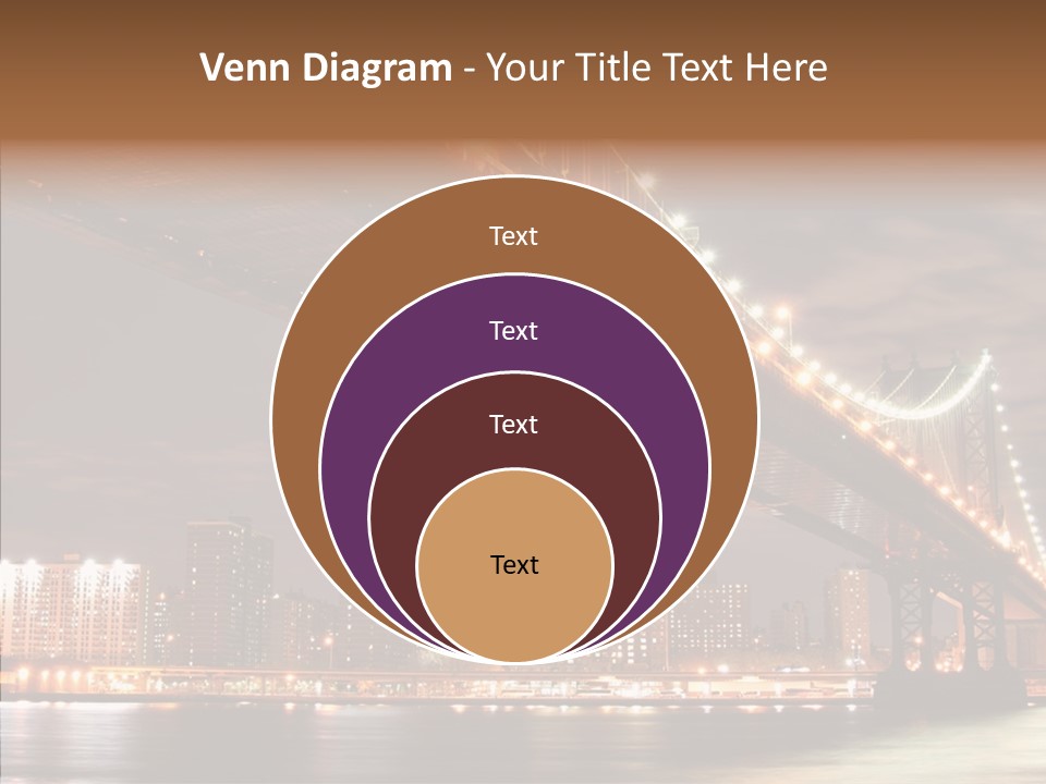 River Eve Elements PowerPoint Template