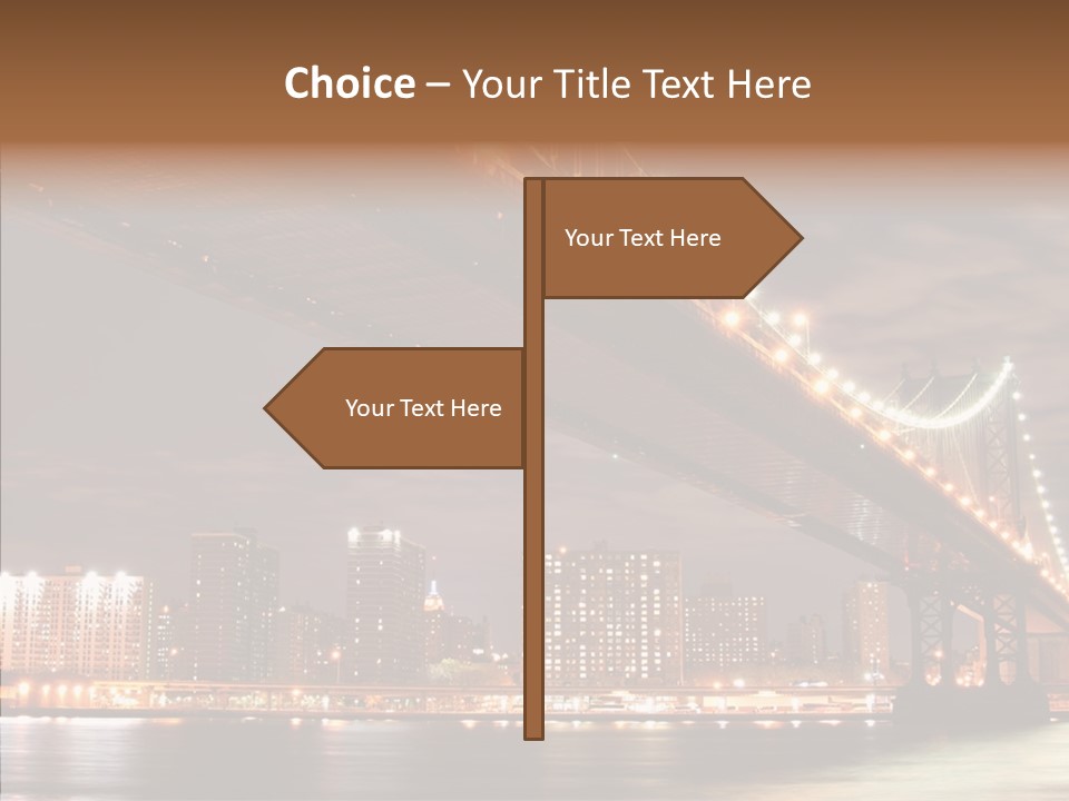 River Eve Elements PowerPoint Template