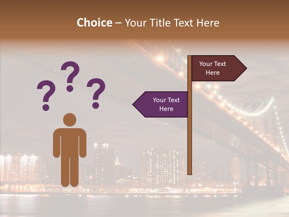 River Eve Elements PowerPoint Template