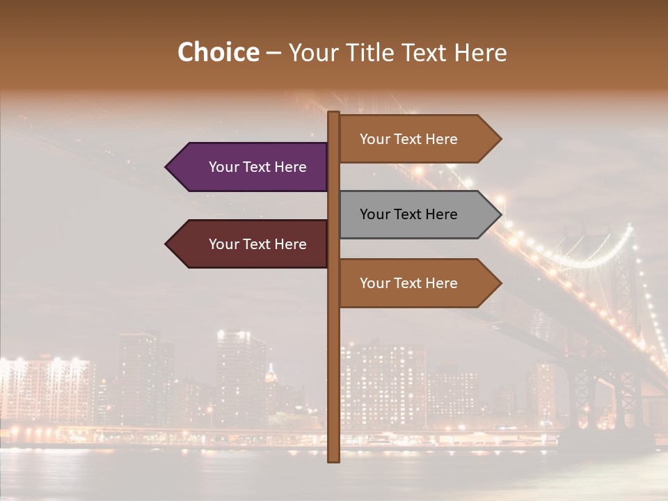 River Eve Elements PowerPoint Template