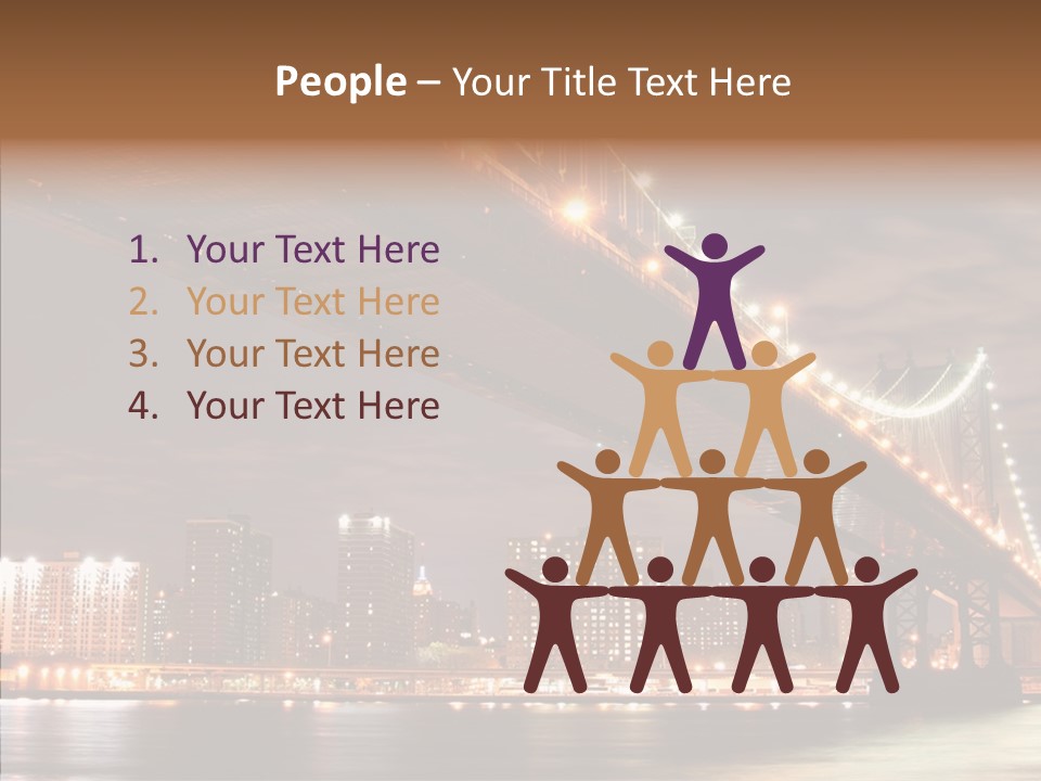 River Eve Elements PowerPoint Template