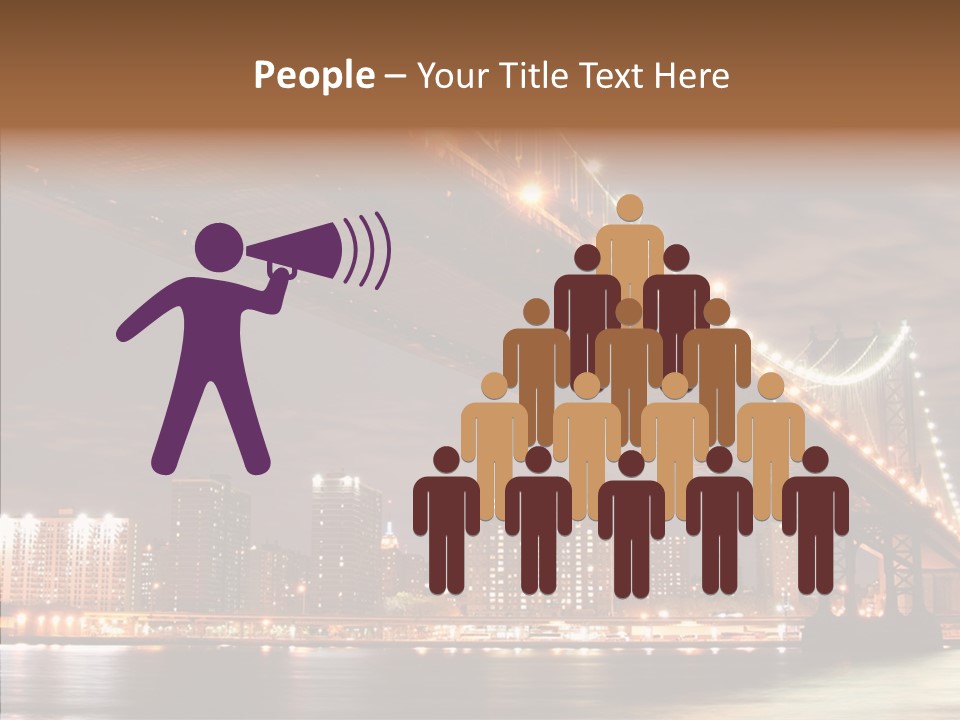 River Eve Elements PowerPoint Template