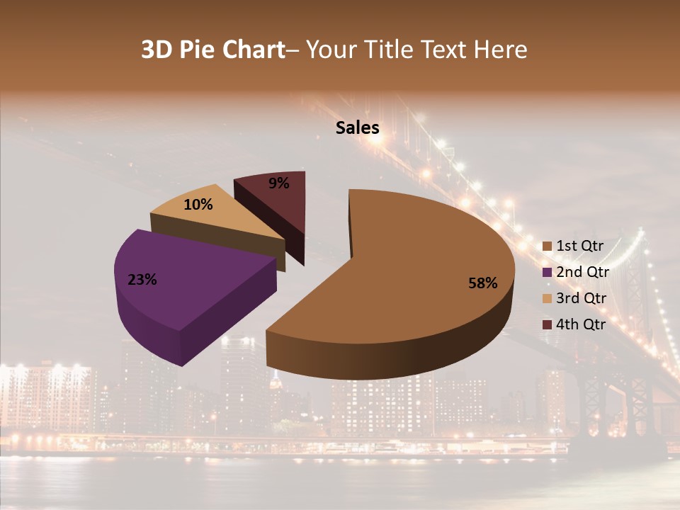 River Eve Elements PowerPoint Template