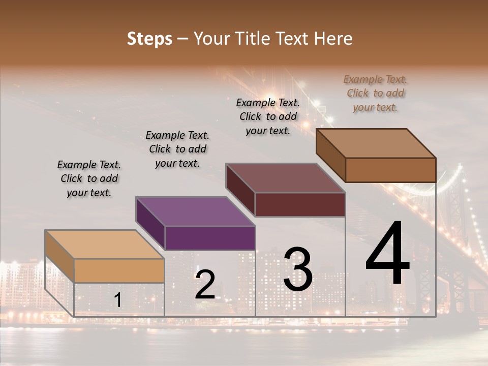 River Eve Elements PowerPoint Template