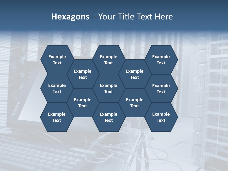 Indoors Center Intel PowerPoint Template