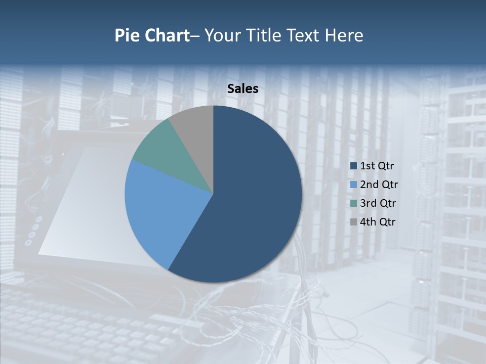 Indoors Center Intel PowerPoint Template