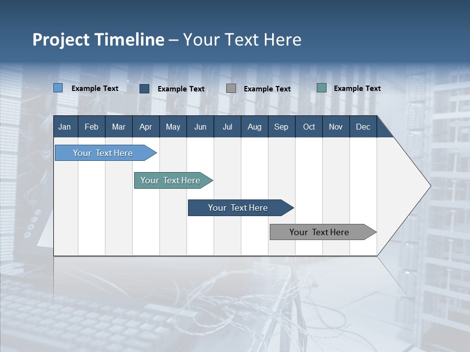 Indoors Center Intel PowerPoint Template
