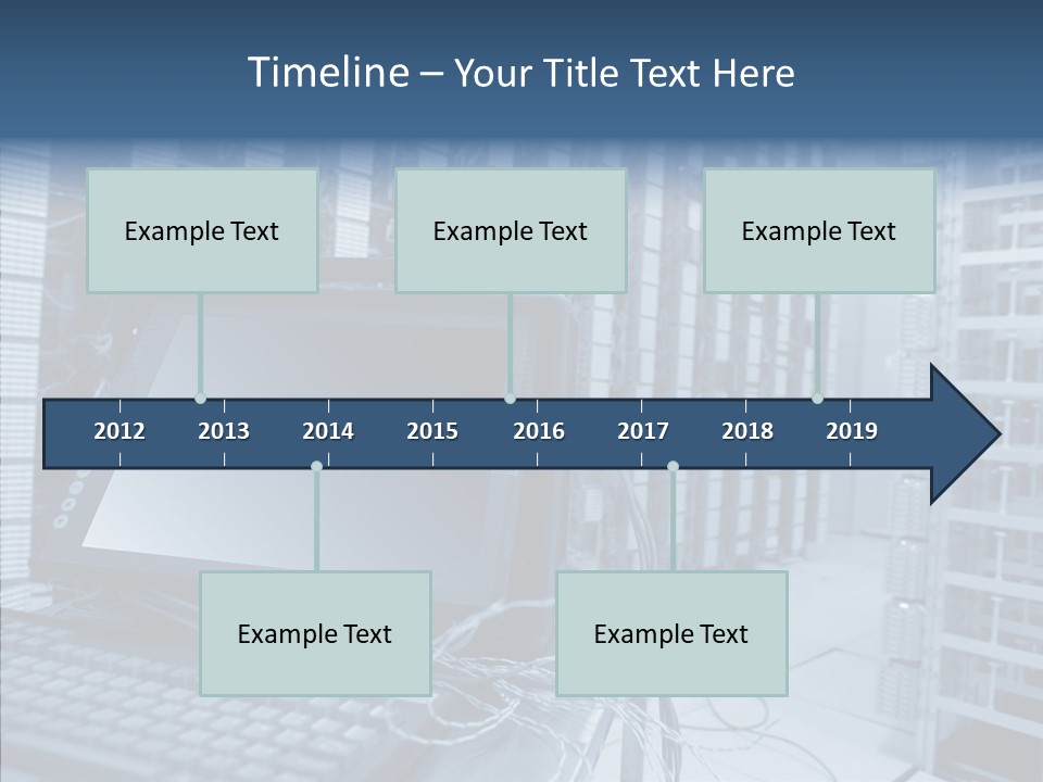 Indoors Center Intel PowerPoint Template