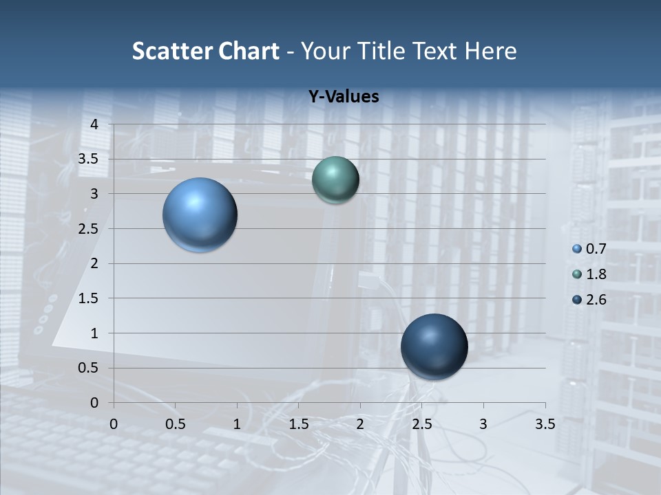 Indoors Center Intel PowerPoint Template