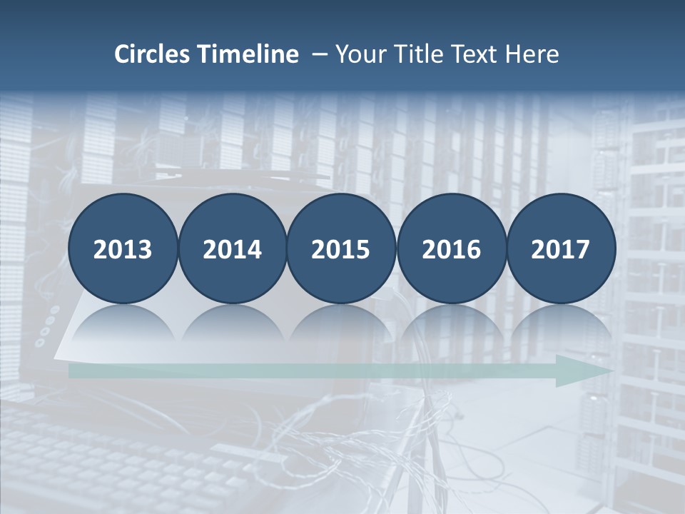 Indoors Center Intel PowerPoint Template