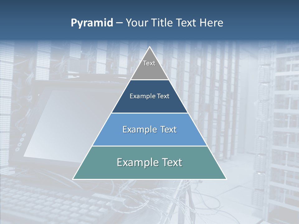 Indoors Center Intel PowerPoint Template
