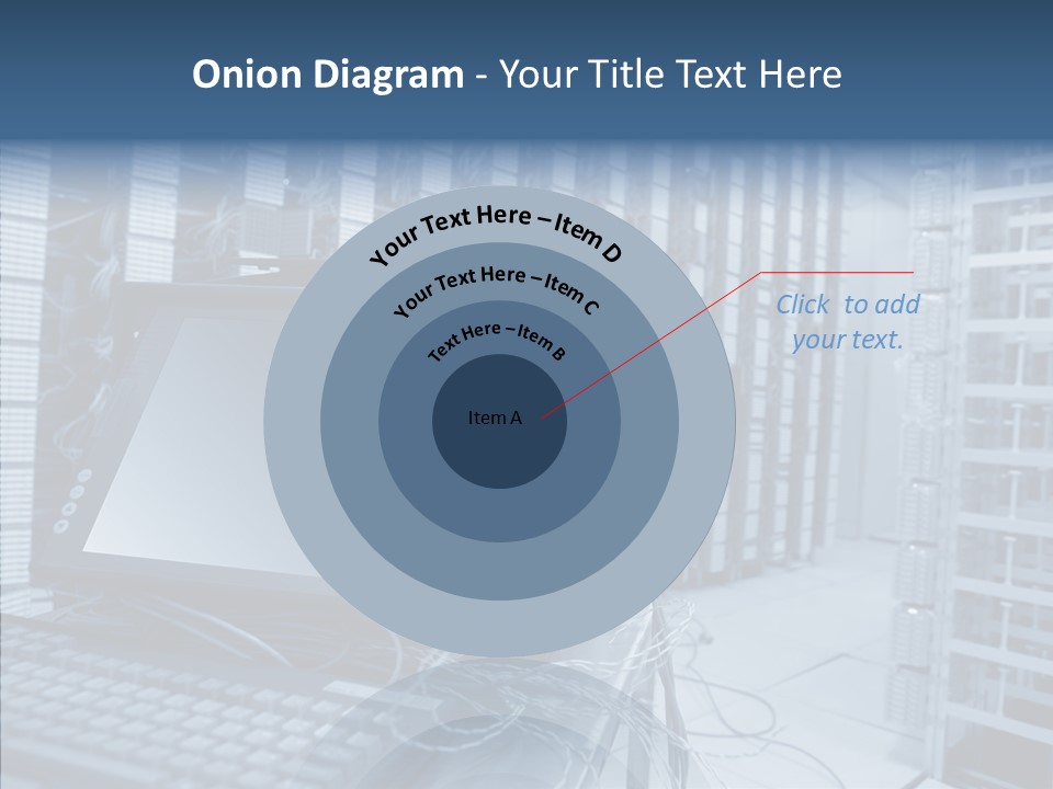 Indoors Center Intel PowerPoint Template