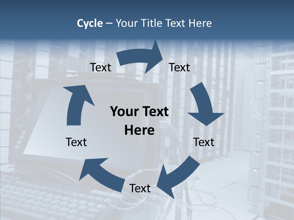Indoors Center Intel PowerPoint Template
