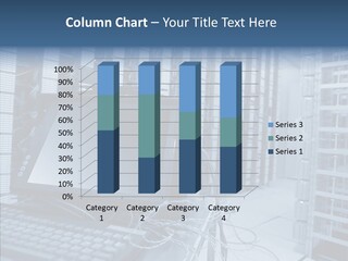 Indoors Center Intel PowerPoint Template