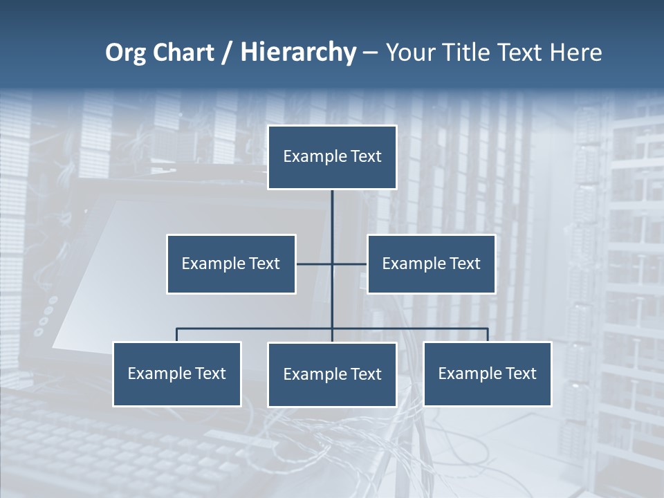 Indoors Center Intel PowerPoint Template