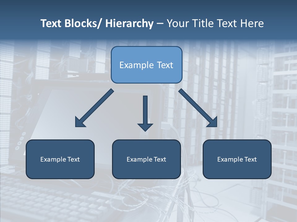 Indoors Center Intel PowerPoint Template