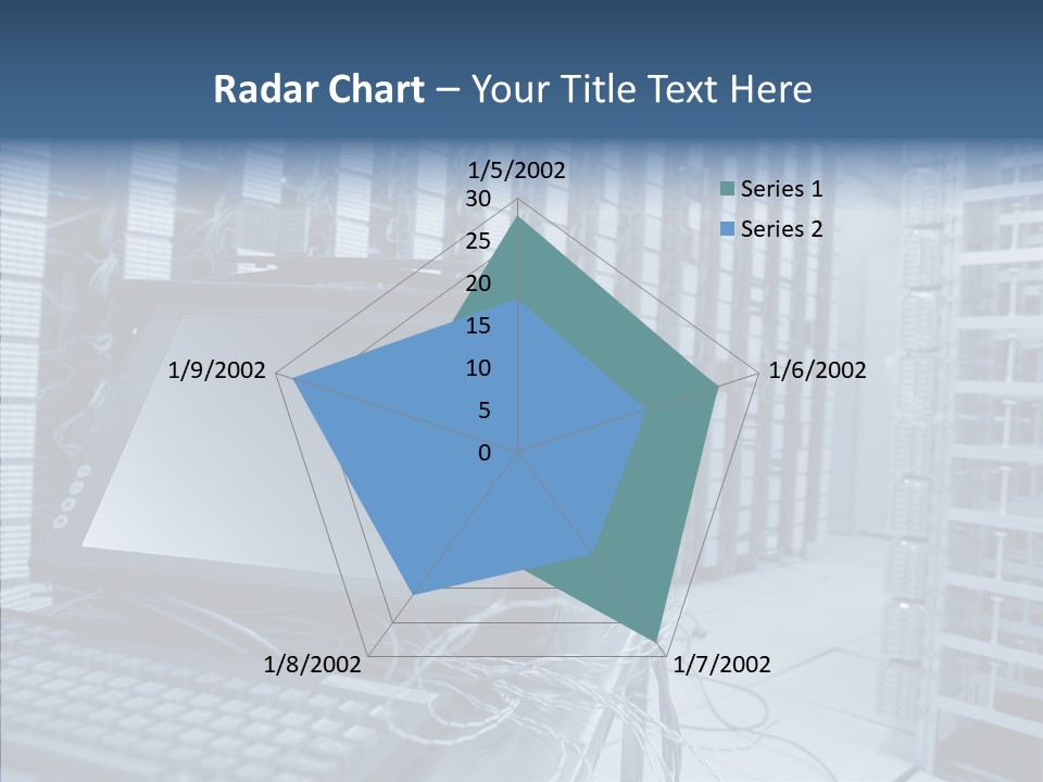Indoors Center Intel PowerPoint Template