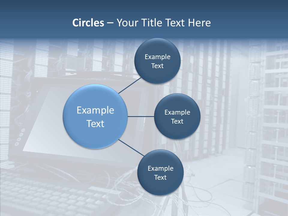 Indoors Center Intel PowerPoint Template