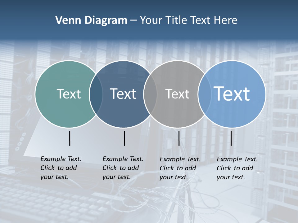 Indoors Center Intel PowerPoint Template