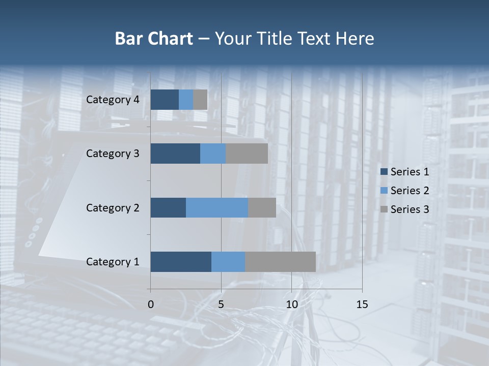 Indoors Center Intel PowerPoint Template