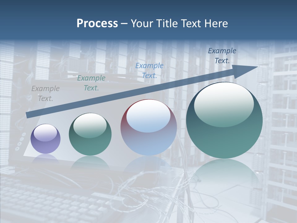 Indoors Center Intel PowerPoint Template