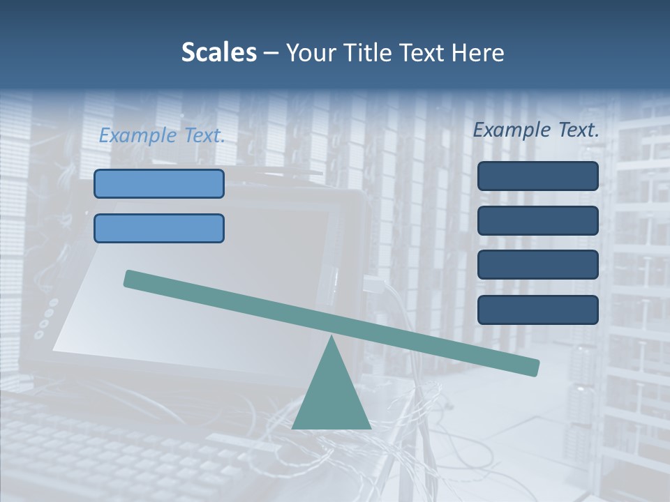 Indoors Center Intel PowerPoint Template