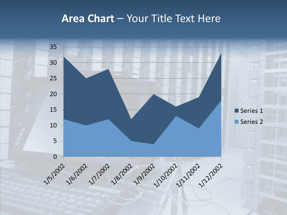 Indoors Center Intel PowerPoint Template