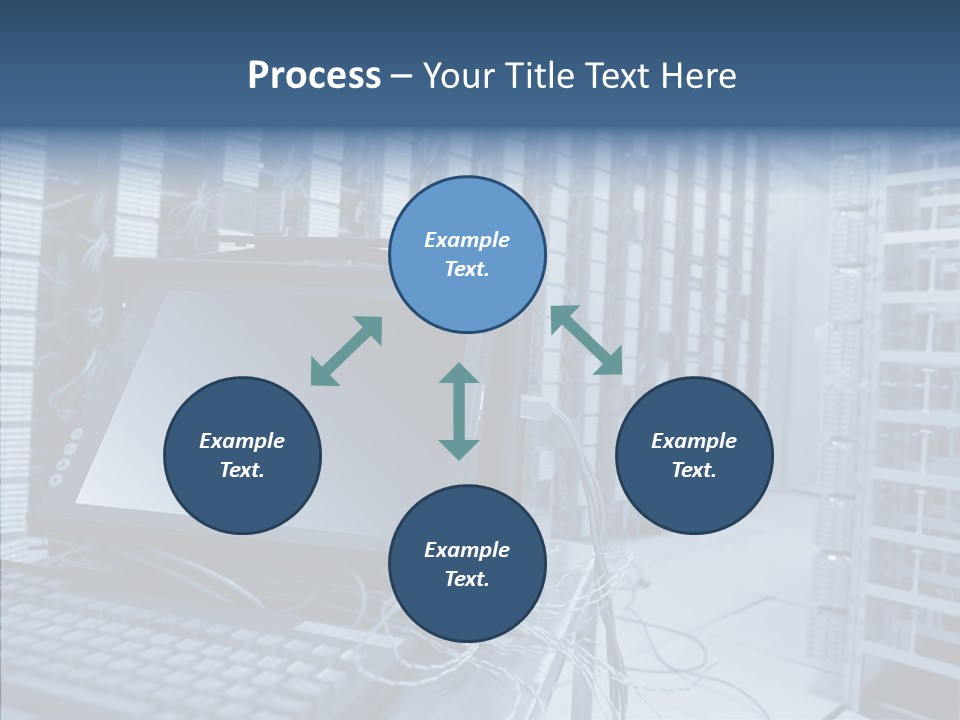 Indoors Center Intel PowerPoint Template