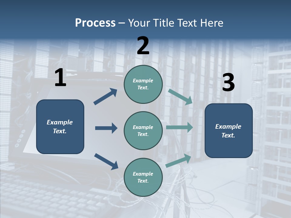 Indoors Center Intel PowerPoint Template