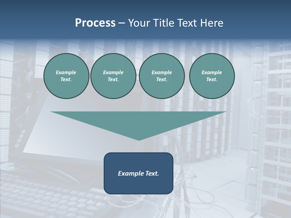 Indoors Center Intel PowerPoint Template