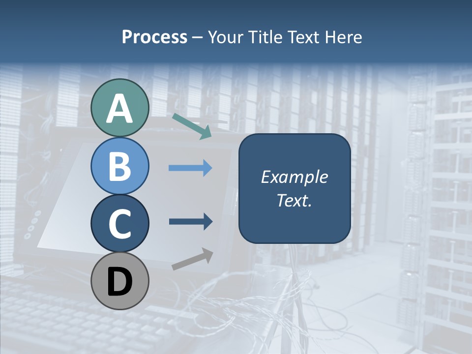 Indoors Center Intel PowerPoint Template