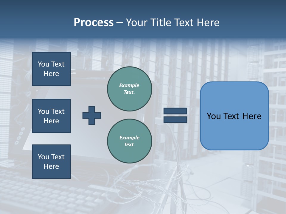 Indoors Center Intel PowerPoint Template
