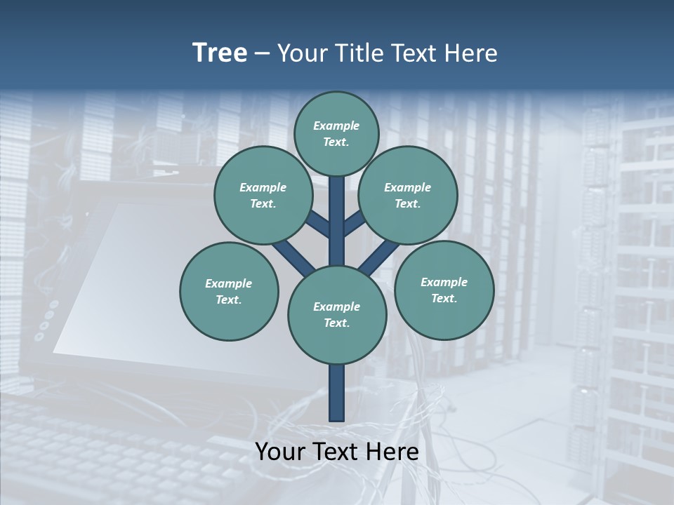 Indoors Center Intel PowerPoint Template