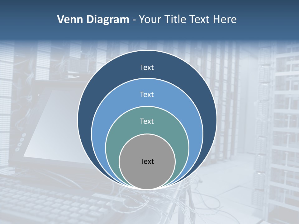 Indoors Center Intel PowerPoint Template